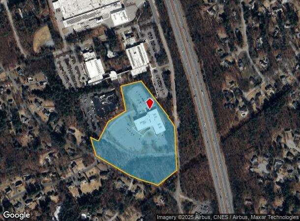 366 Lowell St, Andover, MA Parcel Map