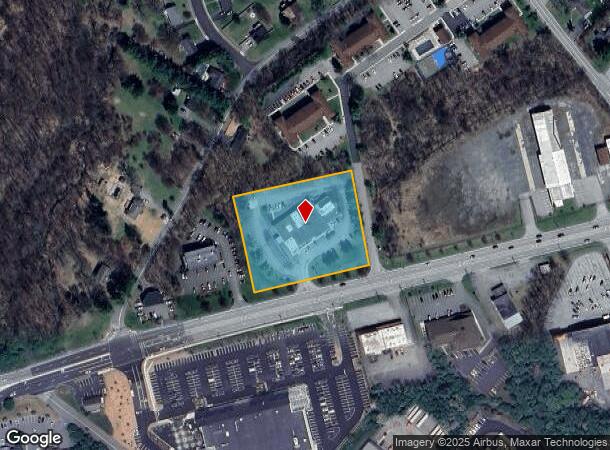  643 Route 211 E, Middletown, NY Parcel Map