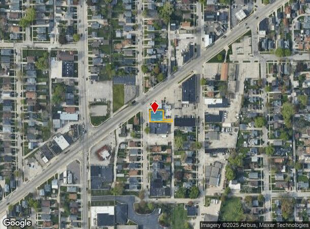  6803 29Th Ave, Kenosha, WI Parcel Map