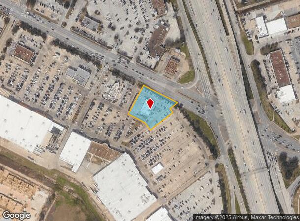 1312 W Davis St, Conroe, TX Parcel Map
