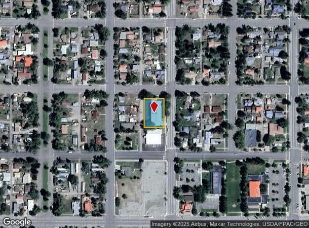  317 N Spruce St, Gunnison, CO Parcel Map