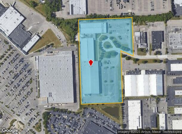 888 Denison Ct, Bloomfield Hills, MI Parcel Map