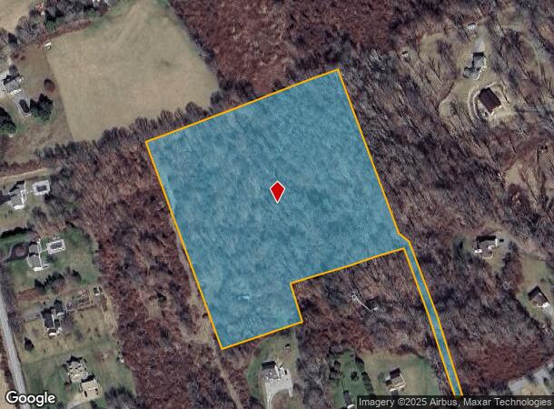  233 Rogers Rd, Norwich, CT Parcel Map