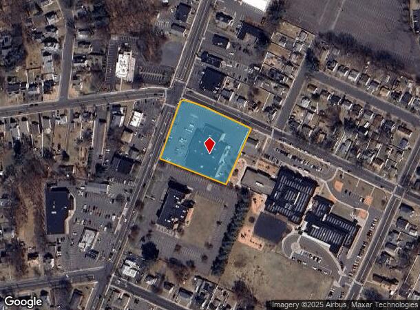  58 East St, Plainville, CT Parcel Map