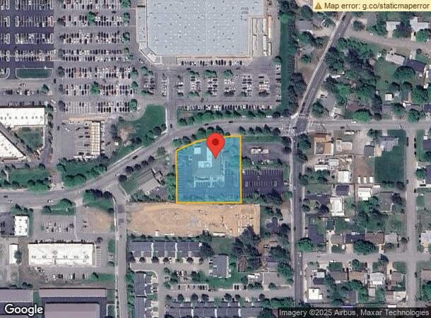  320 E Neider Ave, Coeur D Alene, ID Parcel Map