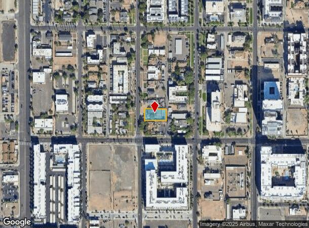  609 N 5Th Ave, Phoenix, AZ Parcel Map