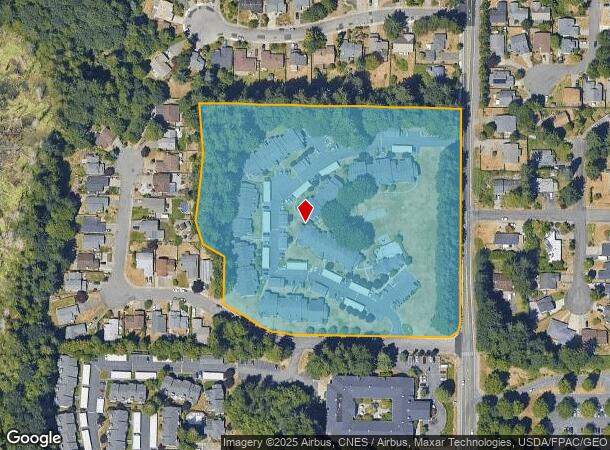  913 Lilly Rd Ne, Olympia, WA Parcel Map