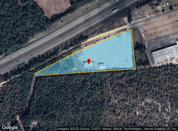 205A W Frontage Rd, Aiken, SC Parcel Map