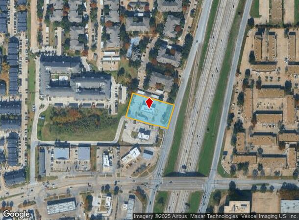 2155 N State Highway 360, Grand Prairie, TX Parcel Map
