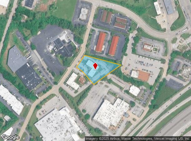  3460 Hollenberg Dr, Bridgeton, MO Parcel Map