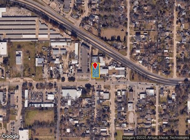 8225 Scyene Rd, Dallas, TX Parcel Map