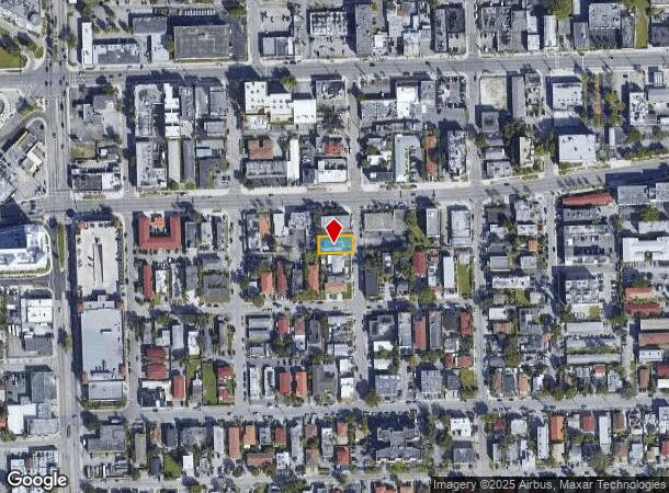  120 Sw 20Th Ave, Miami, FL Parcel Map