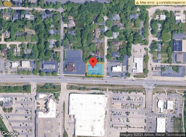  611 Rockland Rd, Lake Bluff, IL Parcel Map