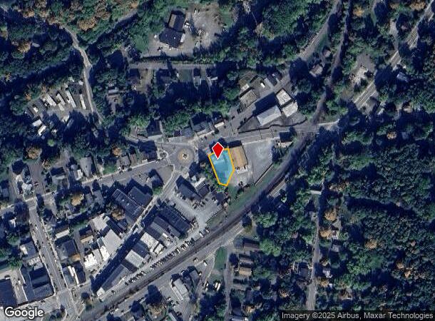 2 Austerlitz St, Chatham, NY Parcel Map