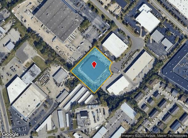  1190 Brock Mcvey Dr, Lexington, KY Parcel Map