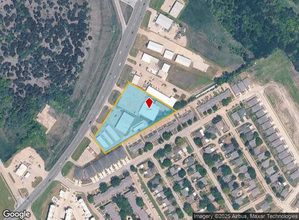 901 Lake Bardwell Dr, Ennis, TX Parcel Map