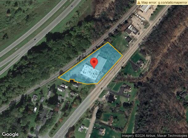  2401 Route 16 N, Olean, NY Parcel Map