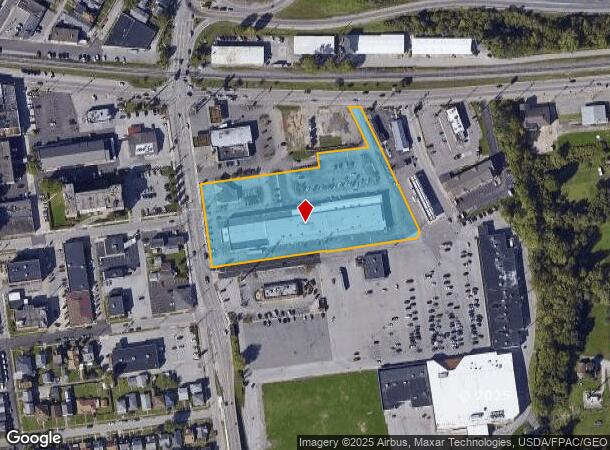  21 Dunbar Ave, Dunbar, WV Parcel Map