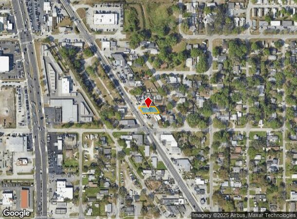 6421 Haines Rd N, Saint Petersburg, FL Parcel Map