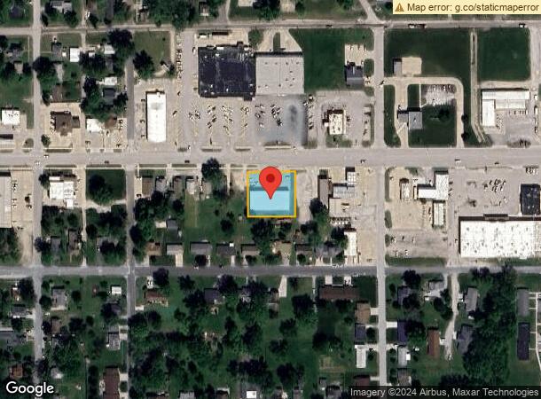  1712 E 9Th St, Trenton, MO Parcel Map