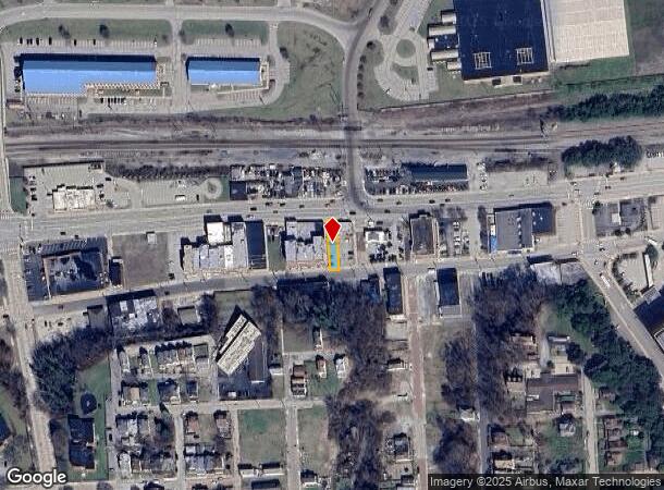 1111 5Th Ave, Mckeesport, PA Parcel Map