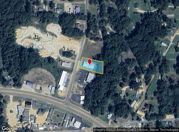  903 S Locust St S, Mccomb, MS Parcel Map