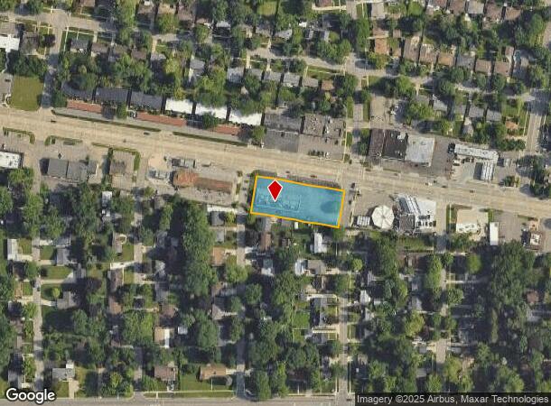 1519 Washtenaw Rd, Ypsilanti, MI Parcel Map