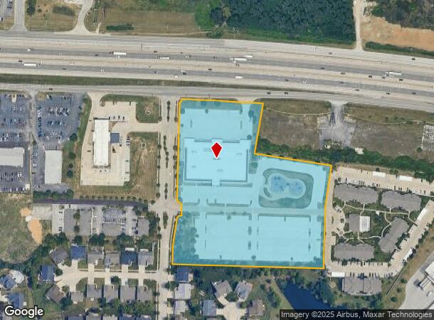 Aventura Way, St Peters, MO Parcel Map