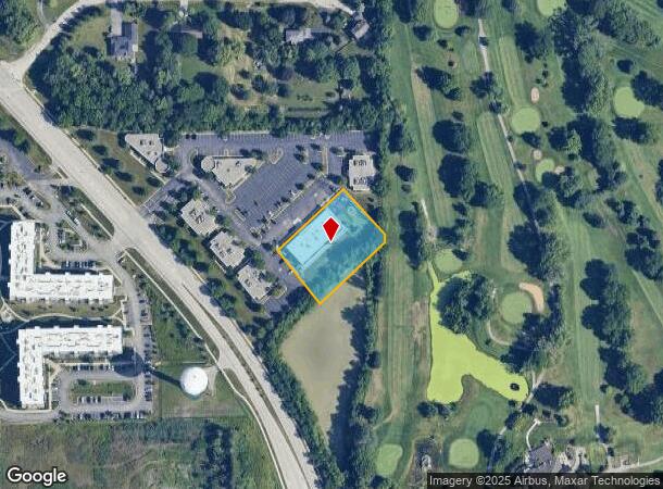  1133 N Prospect Ave, Itasca, IL Parcel Map