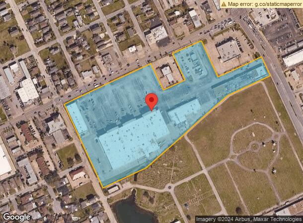  6105 Stewart Rd, Galveston, TX Parcel Map