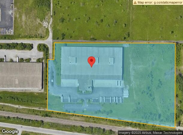  5000 N America Dr, Buffalo, NY Parcel Map