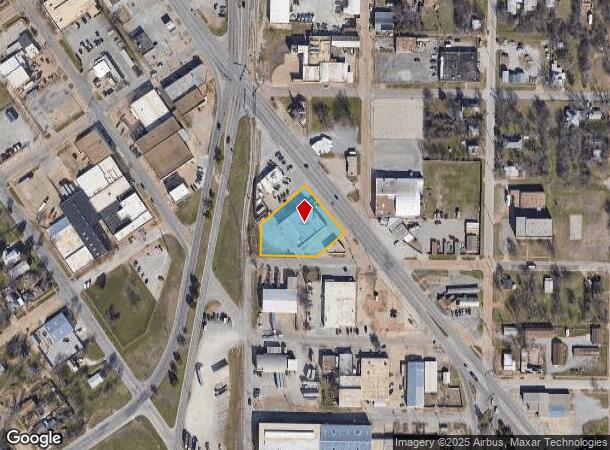  110 E Scott Ave, Wichita Falls, TX Parcel Map