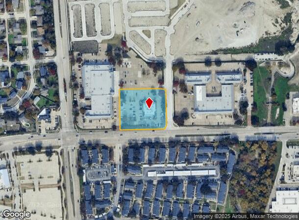  901 W Plano Pkwy, Plano, TX Parcel Map