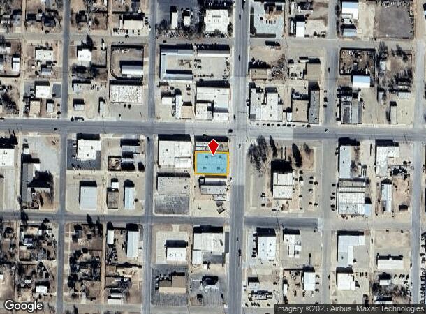  112 S Broadway St, Dimmitt, TX Parcel Map