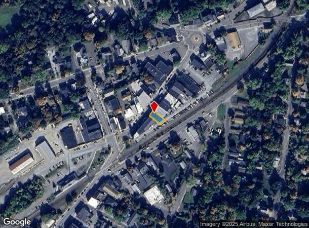  25 Main St, Chatham, NY Parcel Map
