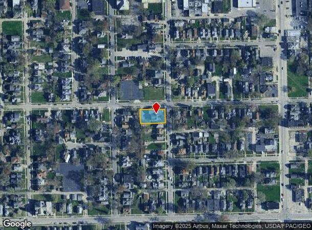 800 Main St, Toledo, OH Parcel Map