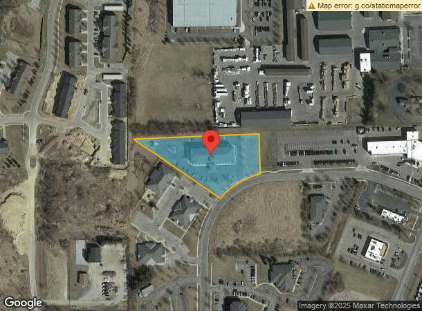  1540 Commerce Park Dr, Chelsea, MI Parcel Map