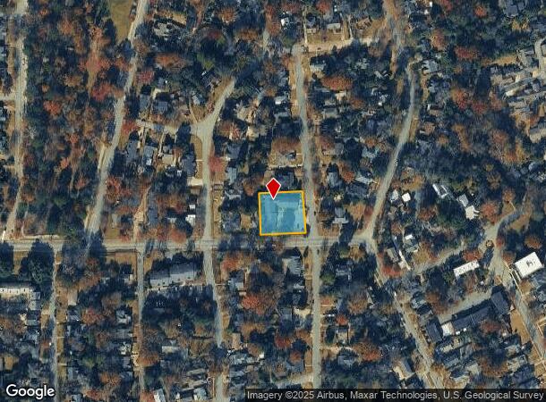  1305 Eberhart Ave, Columbus, GA Parcel Map