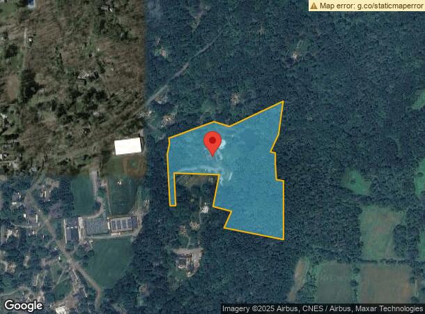  116 Woodbury Rd, Washington, CT Parcel Map