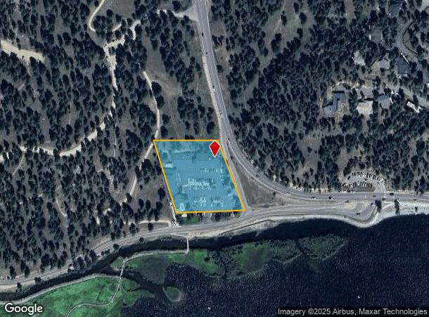  29003 Upper Bear Creek Rd, Evergreen, CO Parcel Map