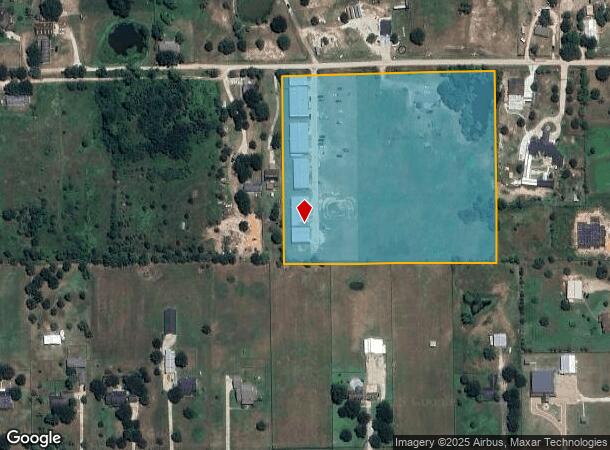 32501 Gordon Side Rd, Fulshear, TX Parcel Map