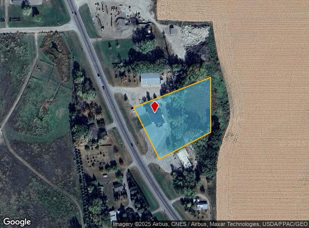 61620 Us Highway 12, Litchfield, MN Parcel Map