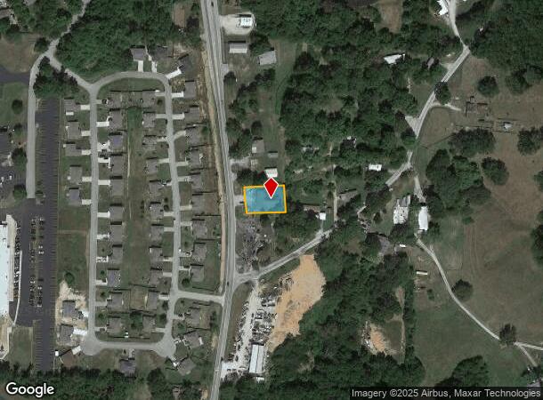 20746 State Highway 413, Reeds Spring, MO Parcel Map