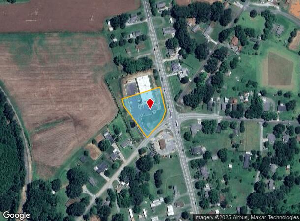  190 Cruse Rd, Salisbury, NC Parcel Map