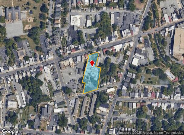  230 W Patrick St, Frederick, MD Parcel Map