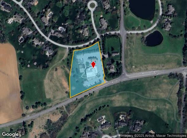  1801 Unionville Wawaset Rd, West Chester, PA Parcel Map