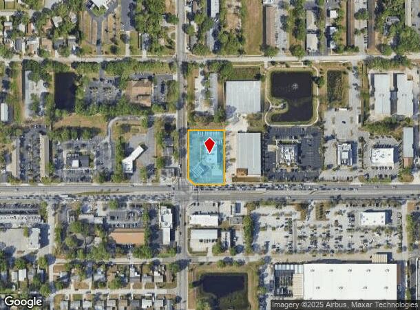  4275 Park Blvd N, Pinellas Park, FL Parcel Map