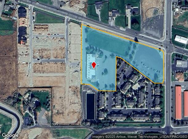  4201 Kennedy Rd, West Richland, WA Parcel Map