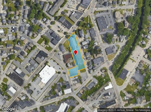  20 Washington St, West Warwick, RI Parcel Map