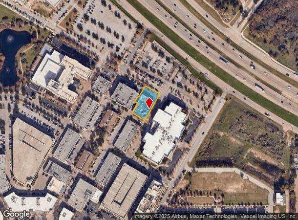 1440 Plaza Pl, Southlake, TX Parcel Map
